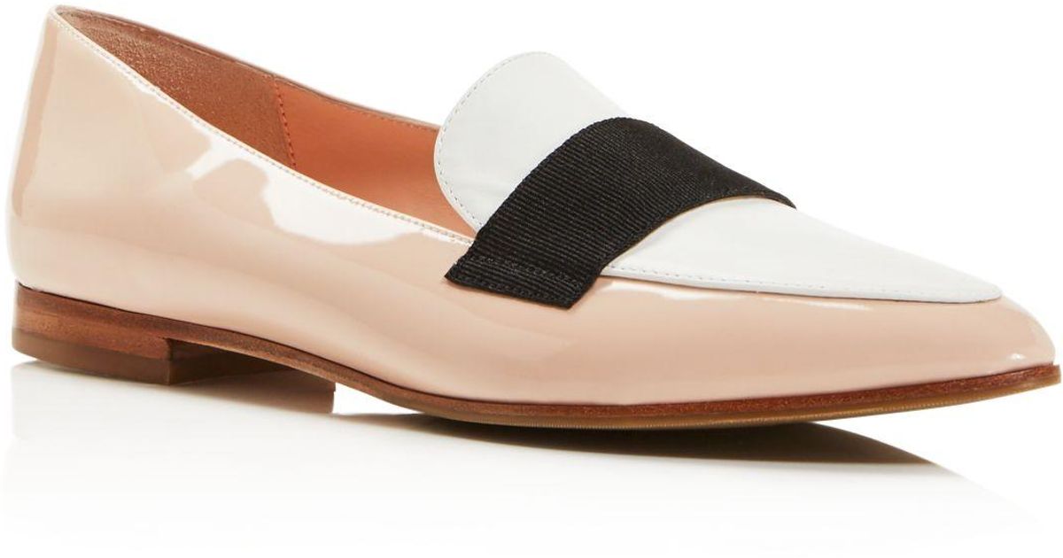 kate spade pink loafers
